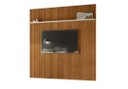 Ver imagem 3 de Estante Home Theater com Bancada Suspensa Luna com Aparador Estoril Cinamomo Off White - Madetec
