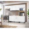 Cozinha Vick 4 Peças Modular Branco - 1