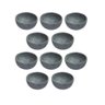 Kit 10 Cumbuca Pedra Sabão Tigela Bowl para Caldo Sopa 220ml - 1