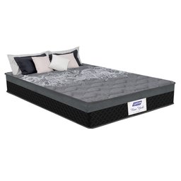 Colchao King Molas Ensacadas New York 1,93x2,03x0,26m Gazin Cinza e Preto - 2