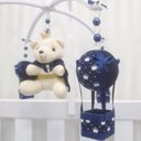 Ver imagem 3 de Mobile para Berço Musical Giratório Príncipe Balão Marinho