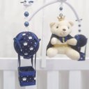 Ver imagem 2 de Mobile para Berço Musical Giratório Príncipe Balão Marinho