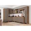 Ver imagem 4 de Armário Aéreo de Canto 2 Portas Reto Luciane Yara - 1314