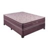 Cama Box Casal Kappesberg  de Molas Kappesberg Inverno e Verão - 138x188 - 1