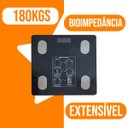 Ver imagem 4 de Bioimpedância Inteligente Digital 180kgs:preto