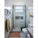 Ver imagem 4 de Box de Vidro para Banheiro 1,90x1,00m 8mm