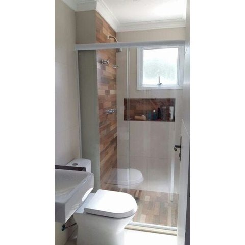 Box de Vidro para Banheiro 1,90x1,00m 8mm