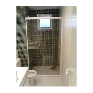 Box de Vidro para Banheiro 1,90x1,20m 8mm