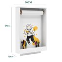 Ver imagem 3 de Lousa Painel de Criação Desenho com Rolo de Papel 42cm Branco Ofertamo