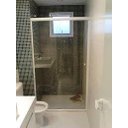 Ver imagem 1 de Box de Vidro para Banheiro 1,90x1,30m 8mm