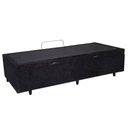 Ver imagem 2 de Cama Box Baú Solteiro Suede Sereneprime Preto 88x188x44