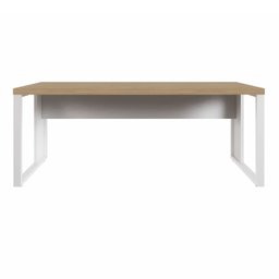 Mesa Escrivaninha Industrial 1.90m Pés Metal - 5 Mesa Escrivaninha Industrial 1.90m Pés Metal - 5