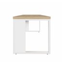 Ver imagem 6 de Mesa Escrivaninha Industrial 1.90m Pés Metal