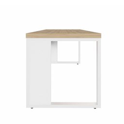 Mesa Escrivaninha Industrial 1.90m Pés Metal - 6 Mesa Escrivaninha Industrial 1.90m Pés Metal - 6