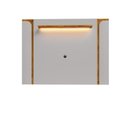 Ver imagem 2 de Painel Maresias para Tv de 75" Off-white/naturalle - Bechara