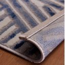 Ver imagem 2 de Tapete Rimini Des 001 Azul 1,50x2,00m