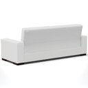 Ver mais imagens de Sofá Cama Decorativo 210cm Beesley Pu Branco Fosco - Gran Belo