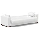 Ver imagem 7 de Sofá Cama Decorativo 210cm Beesley Pu Branco Fosco - Gran Belo