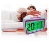 Relógio Despertador Deficiente Visual Idoso Fala Hora Com Luz - 5