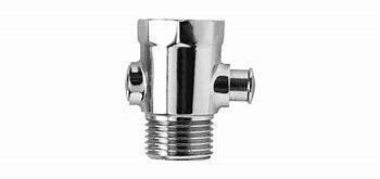 Registro Ducha Manual Rosca Menor Mf 1/2 Cromado Blukit - 1