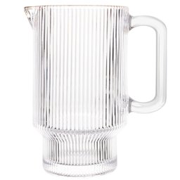Jarra de Água Cristal de Chumbo com Fio Dourado Lines 900ml - 2
