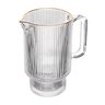 Jarra de Água Cristal de Chumbo com Fio Dourado Lines 900ml - 3