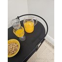 Ver imagem 2 de Carrinho Bar Oval Dourado Bebidas Café