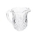 Ver imagem 2 de Jogo jarra 1,3 litros com 6 taças 240 ml Dublin de cristal - Lyor