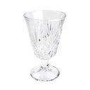 Ver imagem 3 de Jogo jarra 1,3 litros com 6 taças 240 ml Dublin de cristal - Lyor