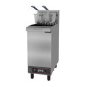 Ver imagem 5 de Fritador Elétrico Industrial 30 Lts 2 Cestos Água E Óleo Trifásico FAO 2 C T PRM - Metalcubas