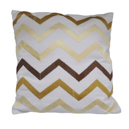 CAPA DE ALMOFADA EM ALGODAO COM RECHEIO - 1 CAPA DE ALMOFADA EM ALGODAO COM RECHEIO - 1