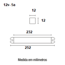 Ver imagem 3 de Fonte para Led 12v 5a Slim