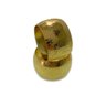 Kit com 8 Argola Aro Anel para Guardanapo Mesa Jantar Decoração Restautante Dourado - 3