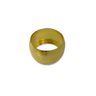 Kit com 8 Argola Aro Anel para Guardanapo Mesa Jantar Decoração Restautante Dourado - 2