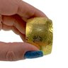 Kit com 8 Argola Aro Anel para Guardanapo Mesa Jantar Decoração Restautante Dourado - 7