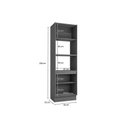 Ver imagem 2 de Paneleiro Cozinha Modulado Vibra T630 C/ 4 Portas 70cm Canela/grafite Lacca Kappesberg