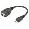 Cabo Micro Usb Mobile Micro Usb Usb a Femea 17cm - 1