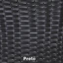 Ver imagem 3 de Jogo 4 Cadeiras Emily e Mesa com Tampo Ripado em Alumínio para Piscina, Área e Jardim Trama Original