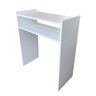 Mesa P/ Manicure 63x75x30 com Prateleira- MDP-Branco - 2