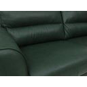 Ver imagem 5 de Sofá de Couro Vitória 3 Lugares Green