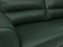Ver imagem 5 de Sofá de Couro Vitória 3 Lugares Green