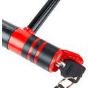 Ver imagem 3 de Trava Cadeado para Moto Bicicleta Eletrica em U com Suporte