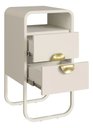 Ver imagem 6 de Mesa de Cabeceira Luna 300 2GAV Off White 28092
