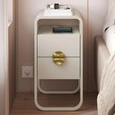 Ver imagem 1 de Mesa de Cabeceira Luna 300 2GAV Off White 28092