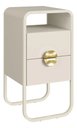Ver imagem 2 de Mesa de Cabeceira Luna 300 2GAV Off White 28092