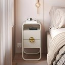 Ver imagem 7 de Mesa de Cabeceira Luna 300 2GAV Off White 28092