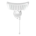 Ver imagem 2 de Ducha Loren Shower Elétrico Eletrônico Lorenzetti 127v 5500w