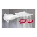 Ver mais imagens de Ducha Loren Shower Elétrico Eletrônico Lorenzetti 127v 5500w