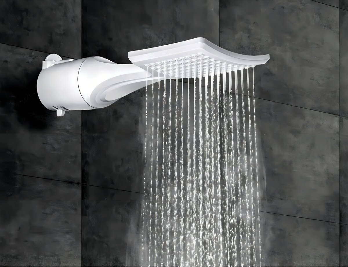 Ducha Loren Shower Elétrico Eletrônico Lorenzetti 127v 5500w - 7