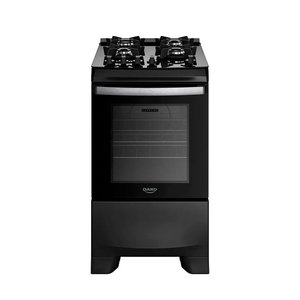 Fogão Dako Supreme Glass 4 Bocas com Mesa de Vidro